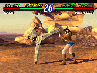 Tekken 2 - TFG Review / Art Gallery