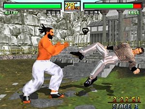 Virtua Fighter 3 (1996) - TFG Review / Art Gallery