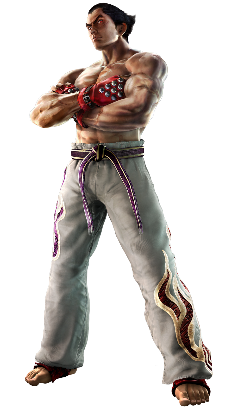 Jin Kazama - Characters & Art - Tekken 6