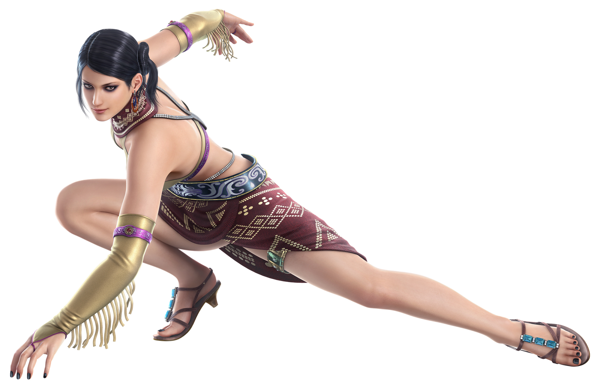 Zafina, Wiki Tekken