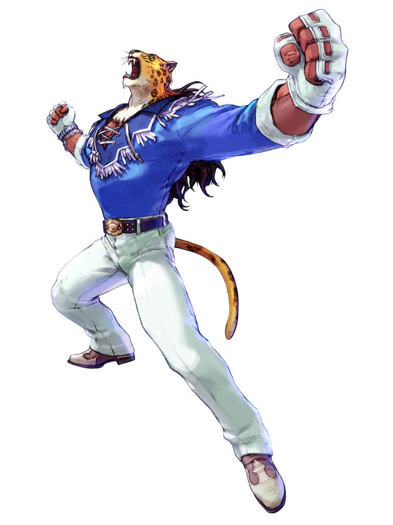 King (Tekken) - Wikipedia