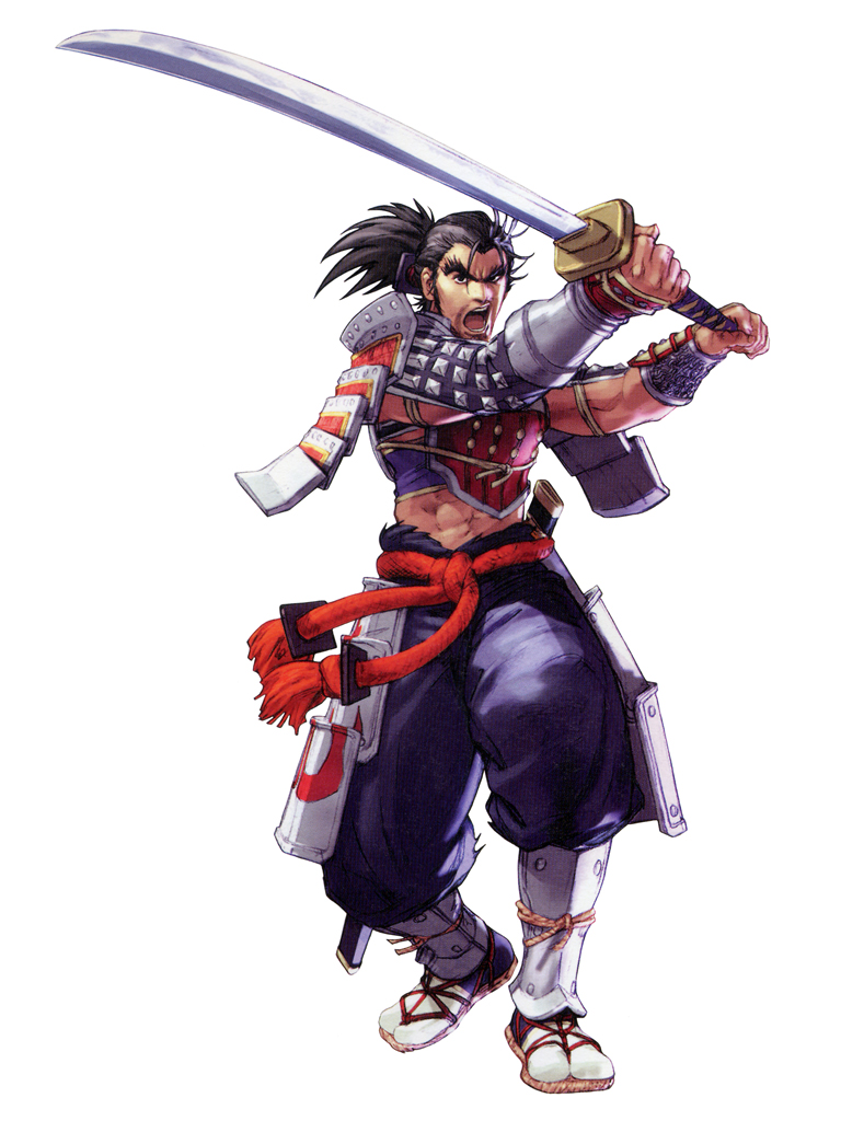 Fighting Game Art Gallery - Capcom, SNK, Namco