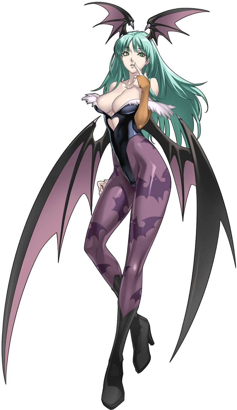 Morrigan Aensland Darkstalkers Tfg Profile Art Gallery 