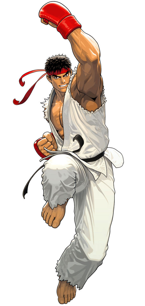 Ryu from street fighter