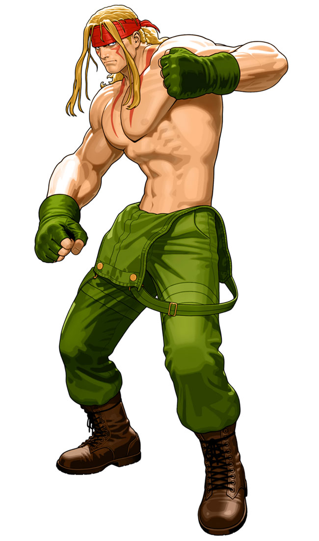 Alex (Street Fighter)