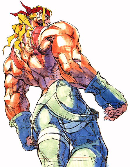 Alex (Street Fighter)