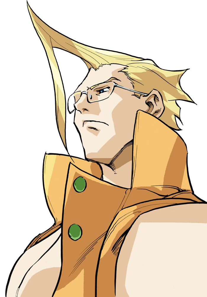 Guile - Characters & Art - Street Fighter Alpha 3