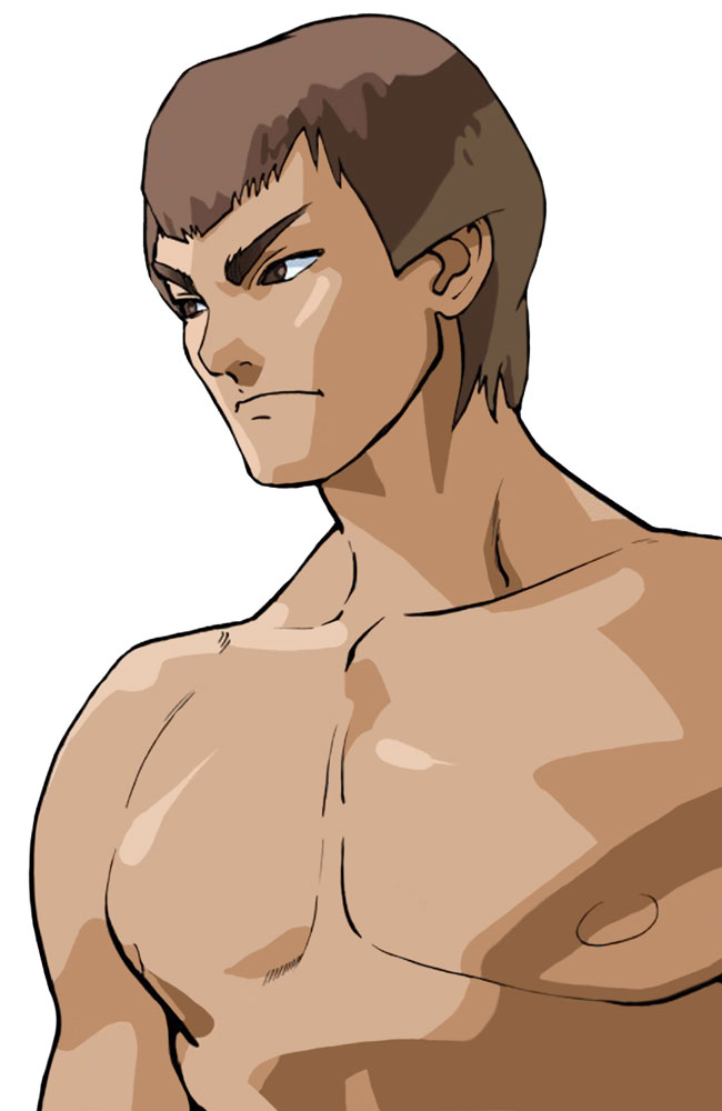 Street Fighter Alpha 3 (Guile Portrait)