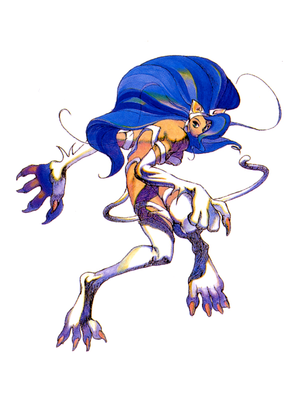 Darkstalkers: The Night Warriors - TFG Review / Art Gallery