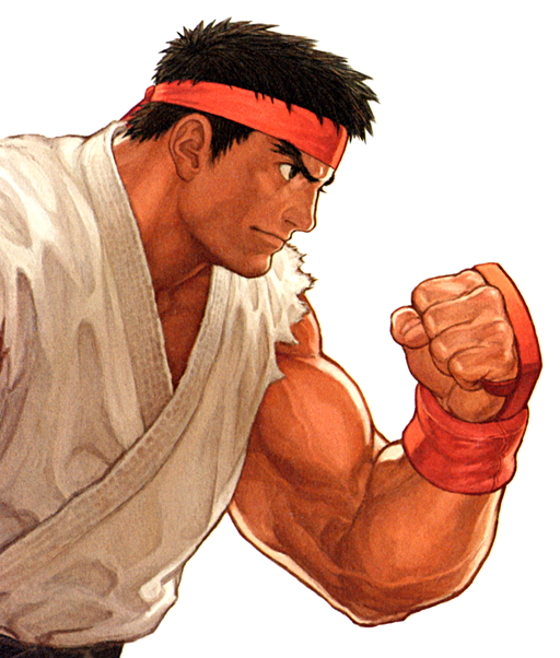 ryu (street fighter and 3 more)