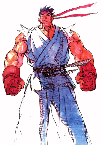 Street fighter art, Street fighter iii, Ryu street fighter