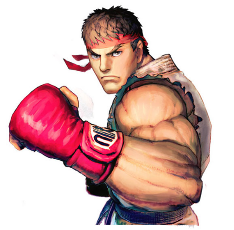 Ryu artwork #4, Street Fighter 4: High resolution