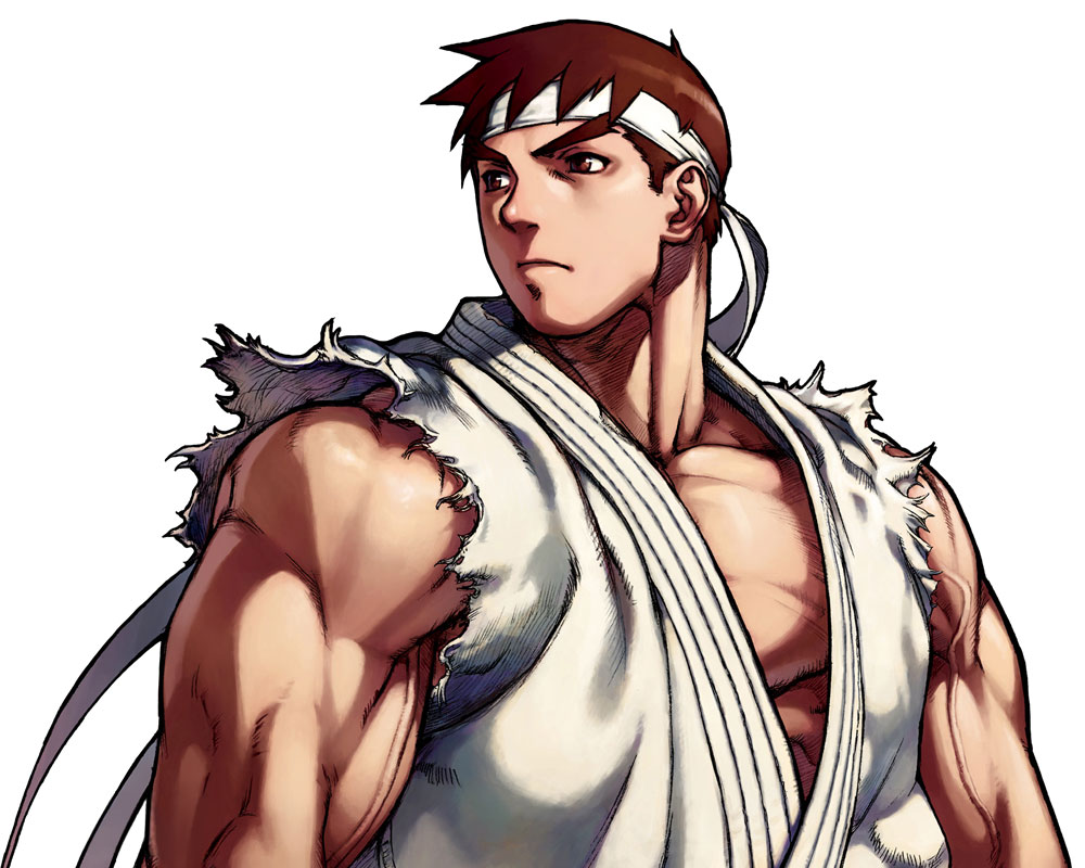 Ryu (Street Fighter) Art Gallery - Page 5