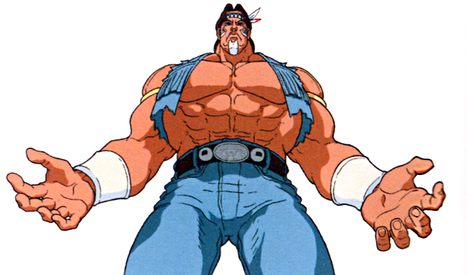 Street Fighter II/T. Hawk — StrategyWiki