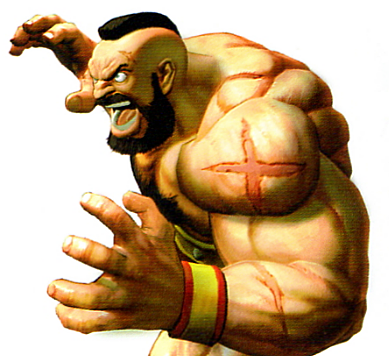 Zangief, Wikia Liber Proeliis