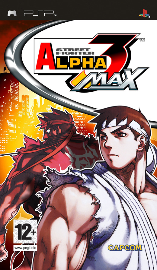 Street Fighter Alpha 3 Max - Shin Akuma - R. Dramatic Battle [ PSP