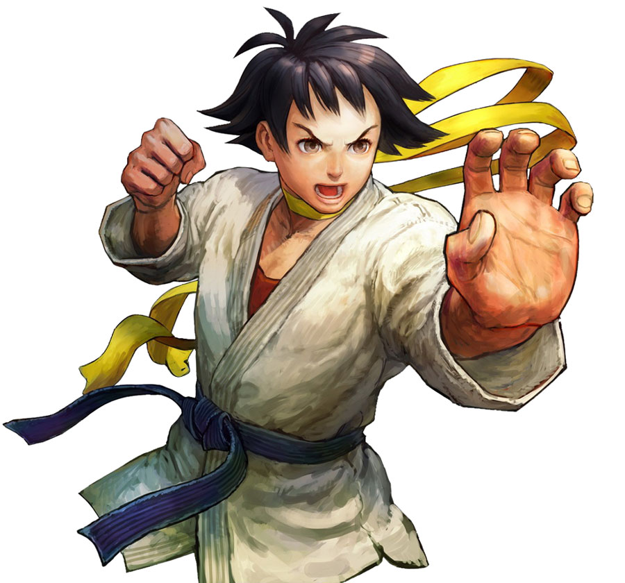 Street Fighter Dojo - Street Fighter IV