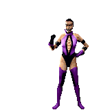 Mileena Fatality I - Ultimate Mortal Kombat 3 (GIF)