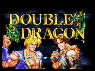 Double Dragon (1995) - NeoGeo - TFG Review