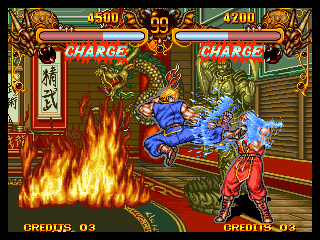 Double Dragon NeoGeo - Videogame by Technos