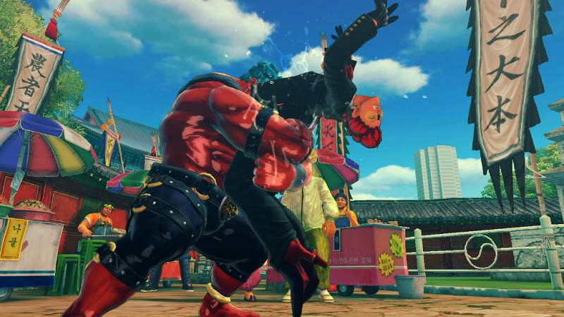 Ending for Super Street Fighter IV Arcade Edition-Akuma(Arcade)