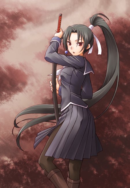 Kamui Tokinomiya (Arcana Heart)