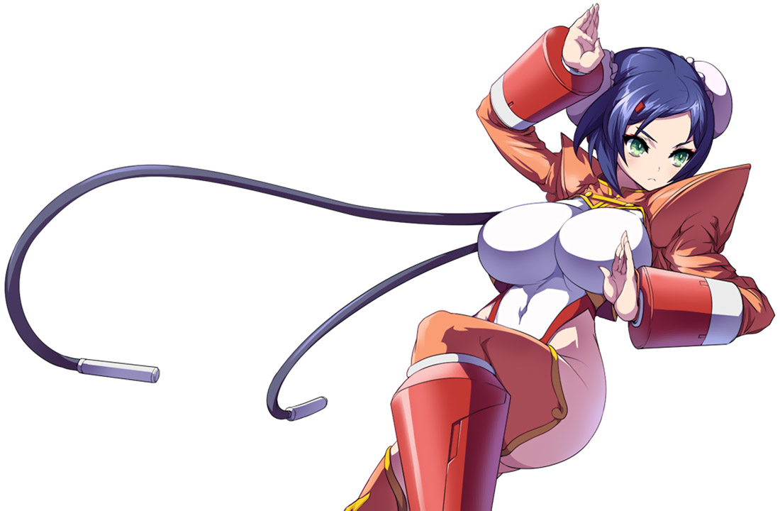 peitos Mei-Fang (Arcana Heart)