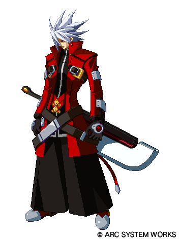 Ragna the Bloodedge - BlazBlue Wiki