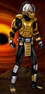 MKWarehouse: Mortal Kombat Gold: Cyrax