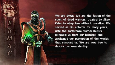 Ermac, Wiki Mortal Kombat