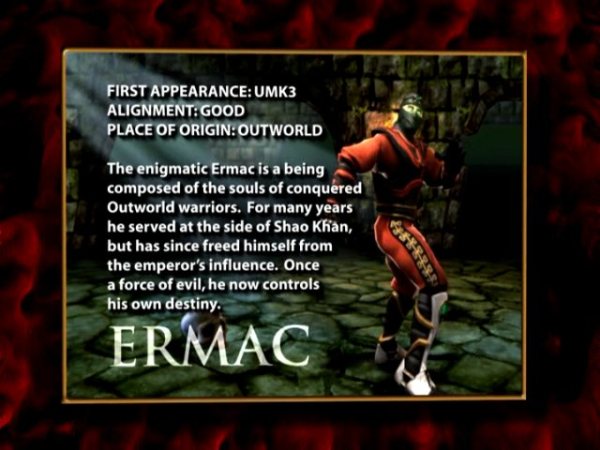 Ermac anunciado para Mortal Kombat X