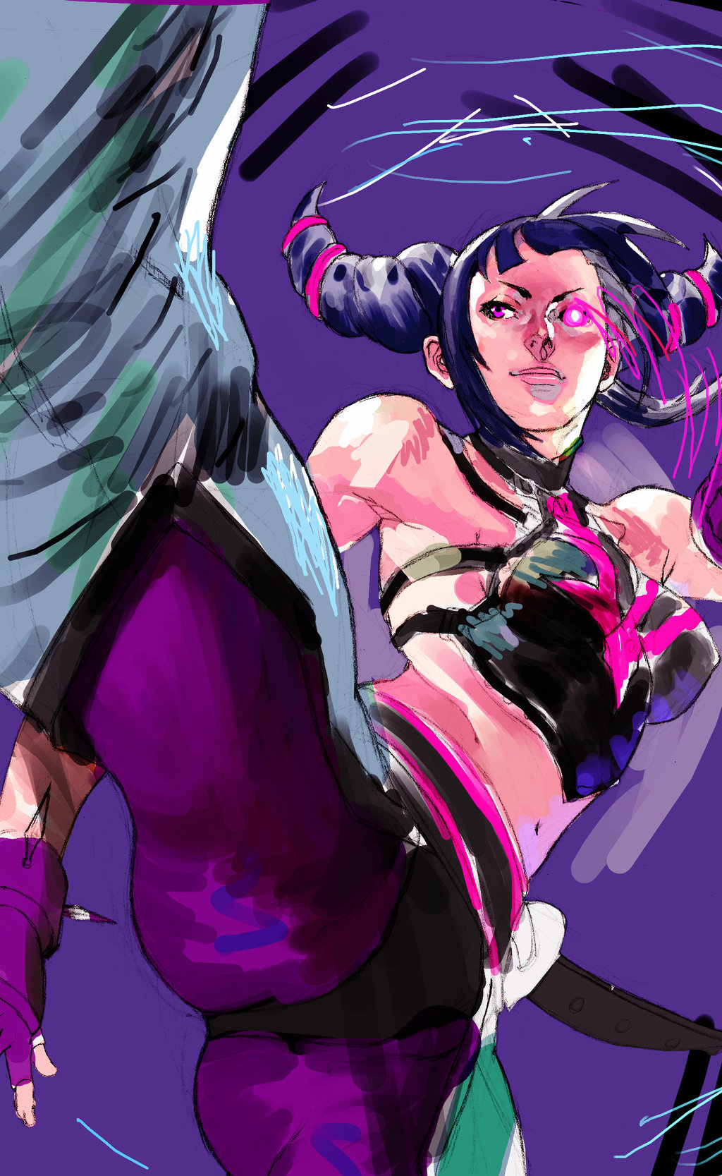 Juri Han Street Fighter