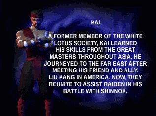 Kai, Mortal Kombat Wiki