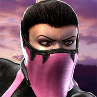 mortal face Mileena kombat