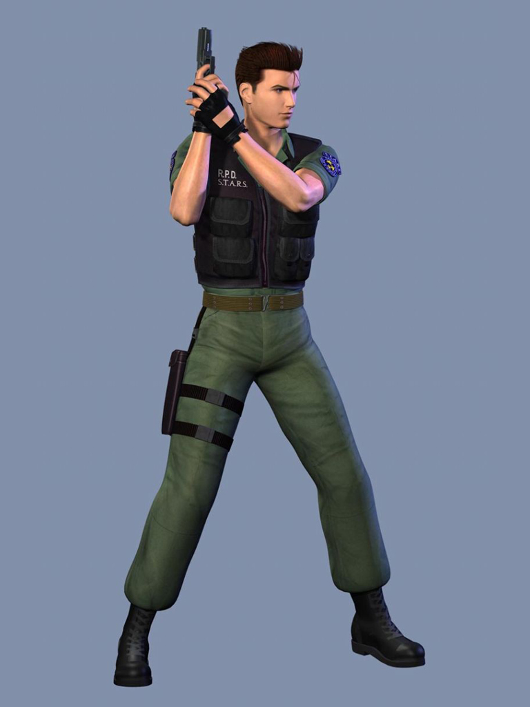 Chris Redfield, Resident Evil Wiki