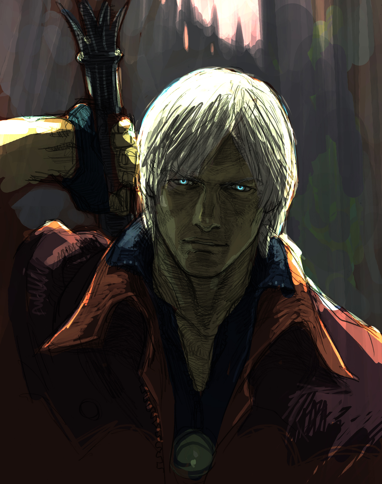 Black-Haired Dante Debuts In New Devil May Cry - Game Informer