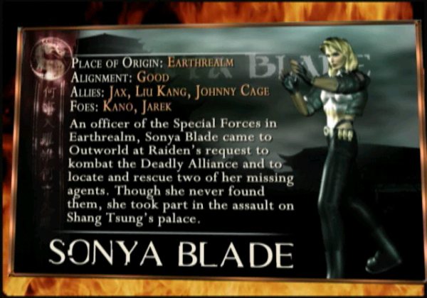 Sonya, Kano, and Jax get killer new retro-style Mortal Kombat