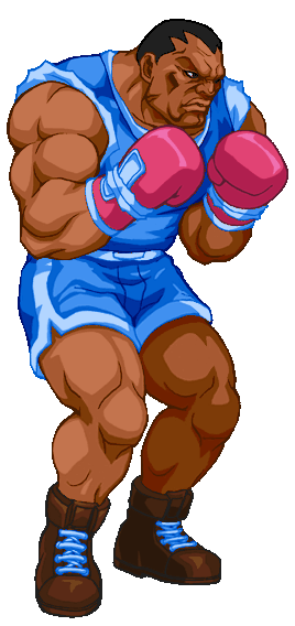 Super Street Fighter II Turbo: HD Remix - Character Sprites Gallery