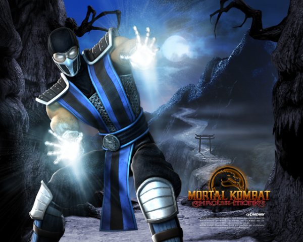 Sub Zero Mortal Kombat