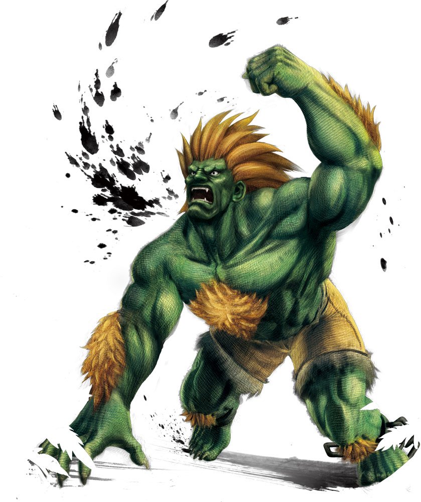 satisfacción Situación cobertura Blanka (Street Fighter)