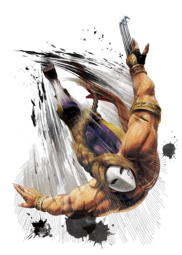Vega from Street Fighter II: The World Warrior : r/TopCharacterDesigns