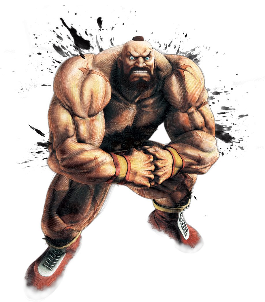 ZANGIEF Ssf4-zangief