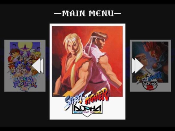 Street Fighter Alpha 3 / Street Fighter Zero 3 - TFG Review / Art Gallery