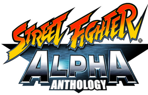 STREET FIGHTER ALPHA ANTHOLOGY - PS2