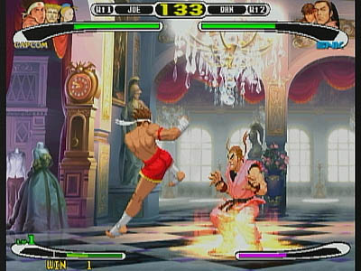 Capcom Vs Snk Pro Tfg Review Art Gallery