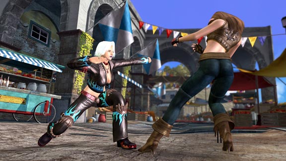 Dead or Alive 4 - TFG Review / Art Gallery