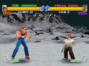 Fatal Fury: Wild Ambition (PlayStation the Best) - Solaris Japan