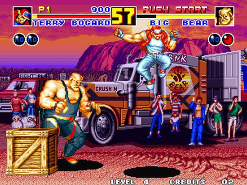 Fatal Fury 2 Review (Neo Geo)