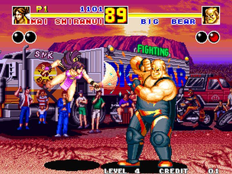 Fatal Fury: Wild Ambition - TFG Review / Art Gallery