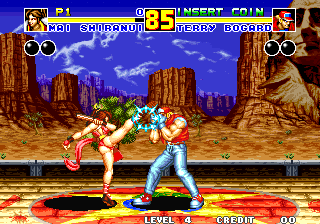 Fatal Fury 2 - Sega Genesis : Video Games 